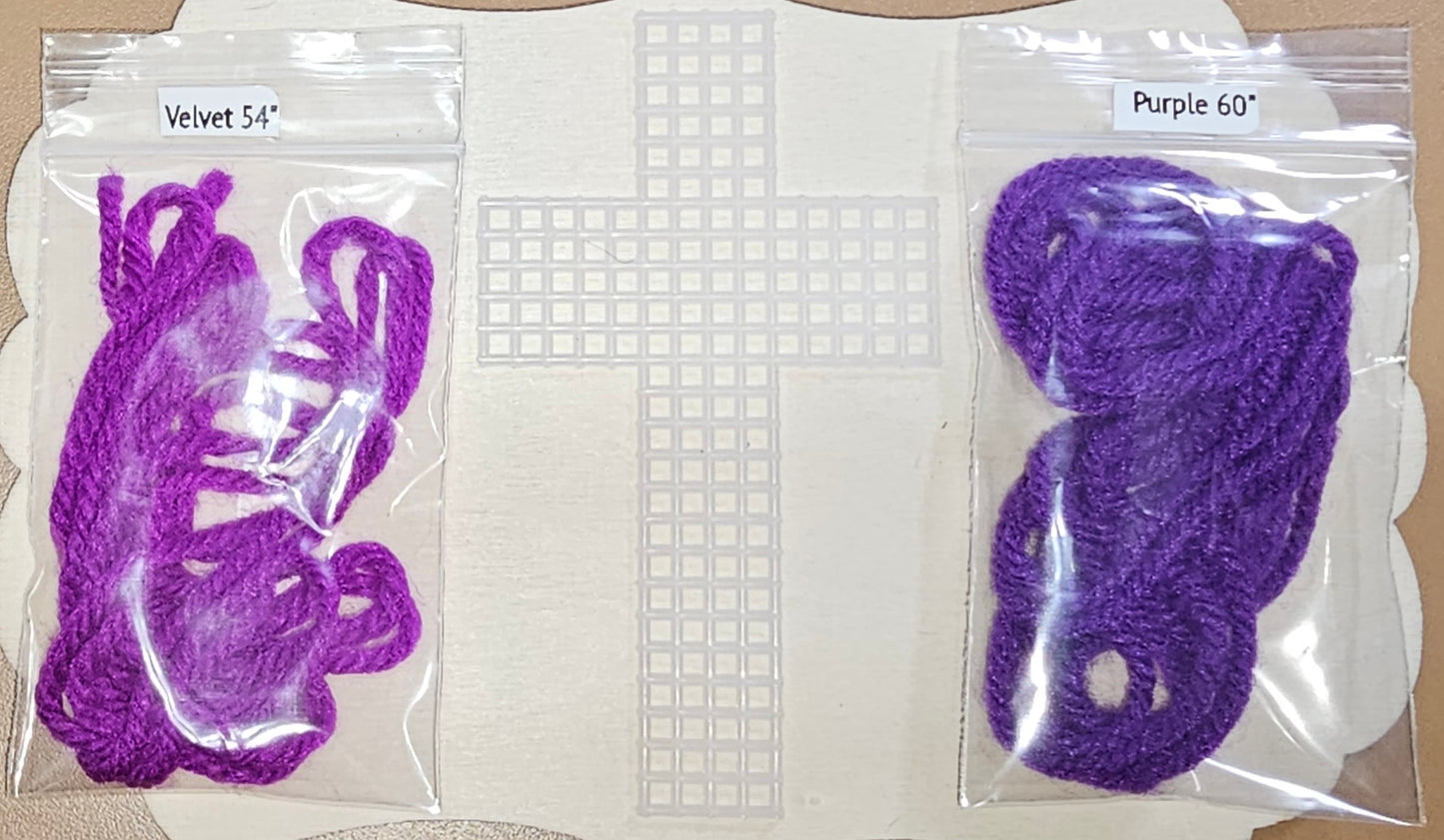 Plastic Canvas Cross Kits